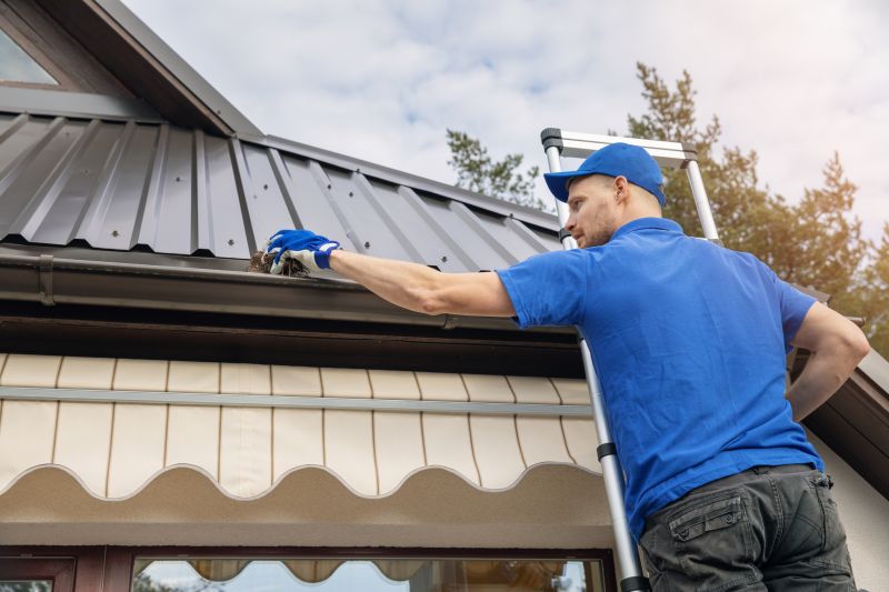 Gutter Maintenance in Salisbury